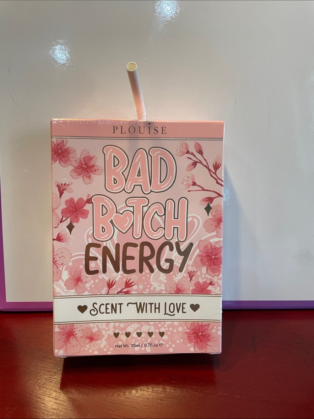 Plouise Bad B•tch Energy Scent With Love - Pink
